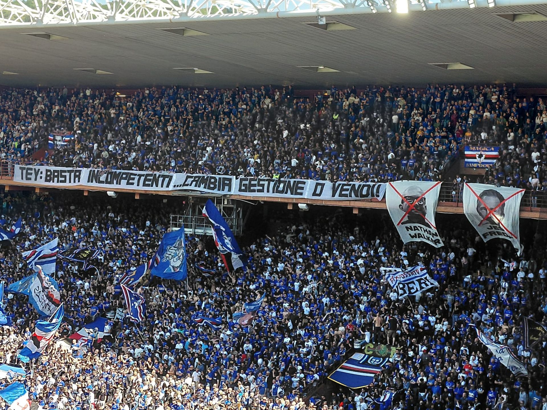 Sampdoria-Sudtirol 1-0 (LIVE): gol di Abildgaard su colpo di testa. Tey contestato e "blindato" nel box allo stadio