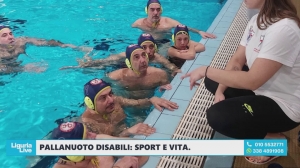 Pallanuoto inclusiva, a Genova la sfida della Columbus Ability tra sport e rinascita