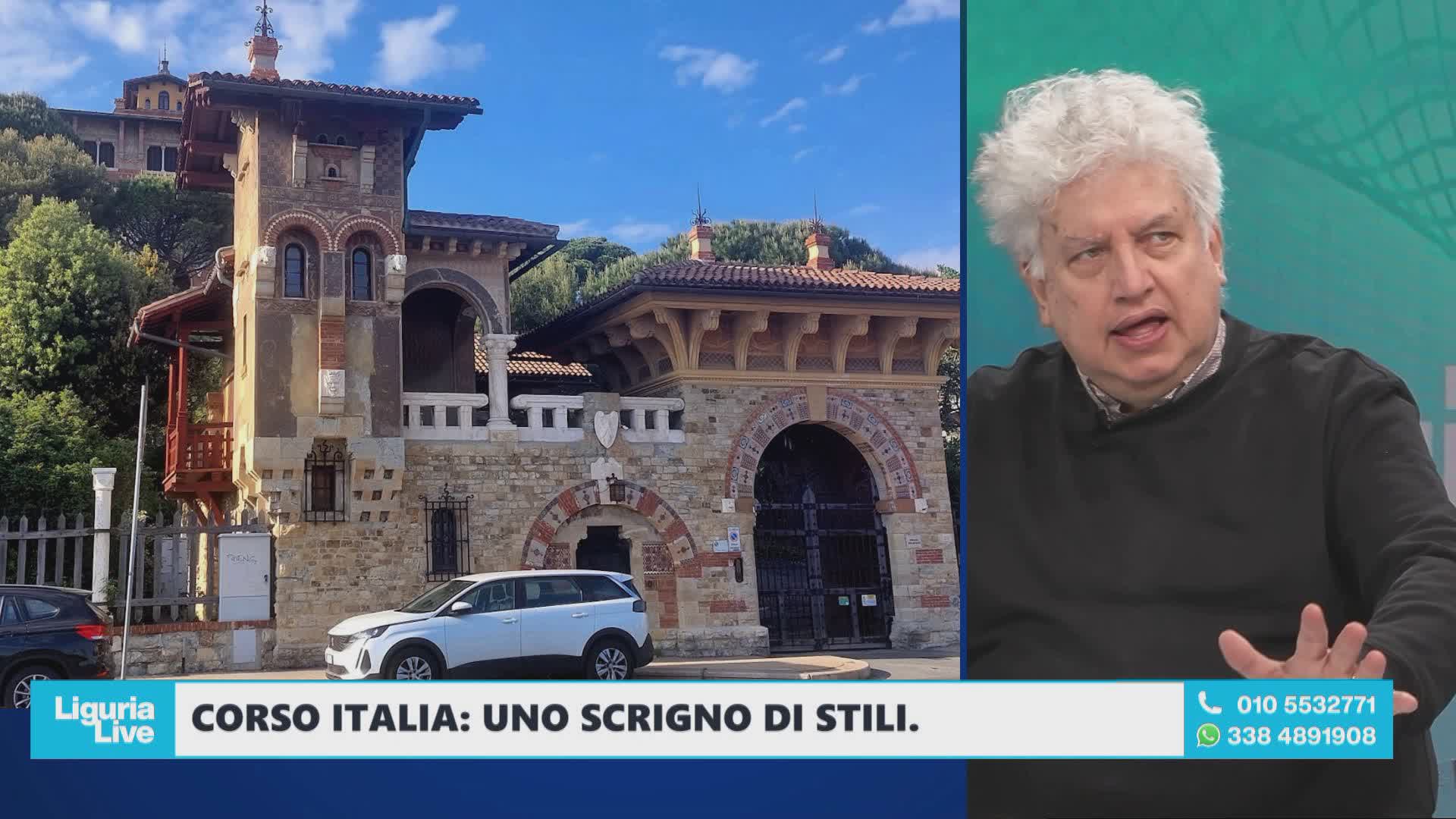 Corso Italia, la passeggiata che ha cambiato Genova tra mare, architettura e proteste popolari
