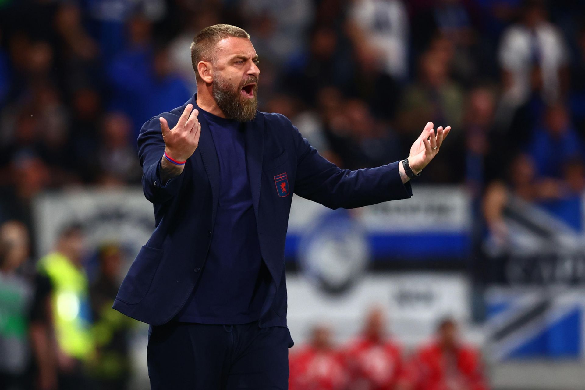 Genoa, De Rossi: “Vogliamo salvarci con le nostre gambe. Continuato un percorso di crescita”