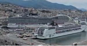 Genova onora San Francesco da Paola: sirene in porto per il patrono dei marittimi