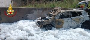 Liguria, controesodo da incubo: traffico in tilt sulle autostrade, code chilometriche, auto in fiamme e incidente in A7