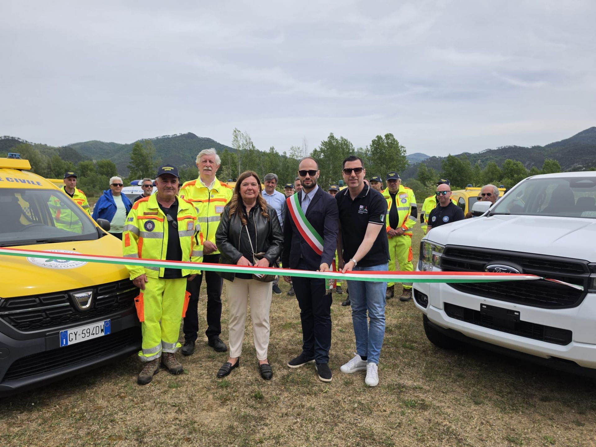 Borghetto Vara, inaugurati due nuovi mezzi per la Protezione civile: rafforzata la risposta alle emergenze
