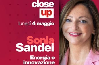 Close Up, a Telenord i protagonisti di economia, cultura, politica, spettacolo e sport: l'ospite di oggi è Sonia Sandei