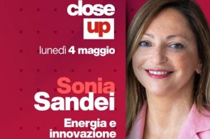 Close Up, a Telenord i protagonisti di economia, cultura, politica, spettacolo e sport: l'ospite di oggi è Sonia Sandei
