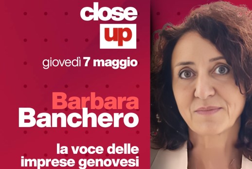 Close Up, a Telenord i protagonisti di economia, cultura, politica, spettacolo e sport: l'ospite di oggi è Barbara Banchero