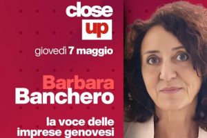 Close Up, a Telenord i protagonisti di economia, cultura, politica, spettacolo e sport: l'ospite di oggi è Barbara Banchero