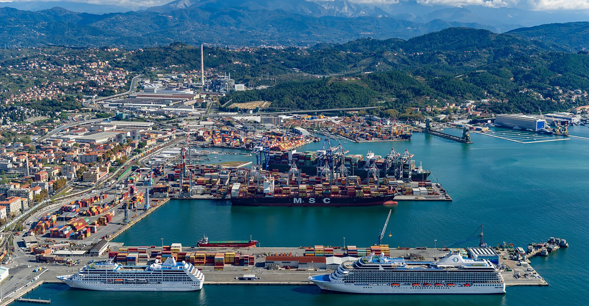 Avvio dei lavori per l’efficientamento energetico del Porto della Spezia: parte il 1° lotto della nuova rete ad alta tensione