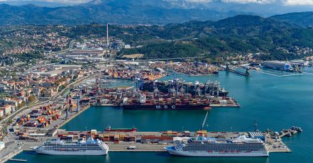Avvio dei lavori per l’efficientamento energetico del Porto della Spezia: parte il 1° lotto della nuova rete ad alta tensione