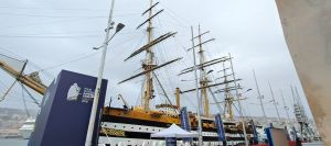 L'Amerigo Vespucci è tornata a Genova, da oggi è visitabile. Sabato ripartirà verso il Nord America