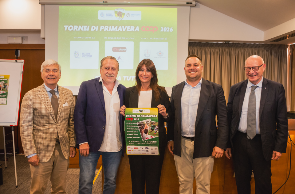 Athletic Club Albaro presenta i Tornei di Primavera Coop: 35 giorni di calcio e 2.000 ragazzi