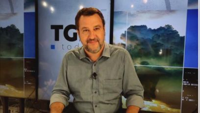 Salvini: "Comune di Genova velocissimo a sgombrare dieci Alpini in tenda, i cittadini chiedono stessa solerzia per altri bivacchi abusivi"
