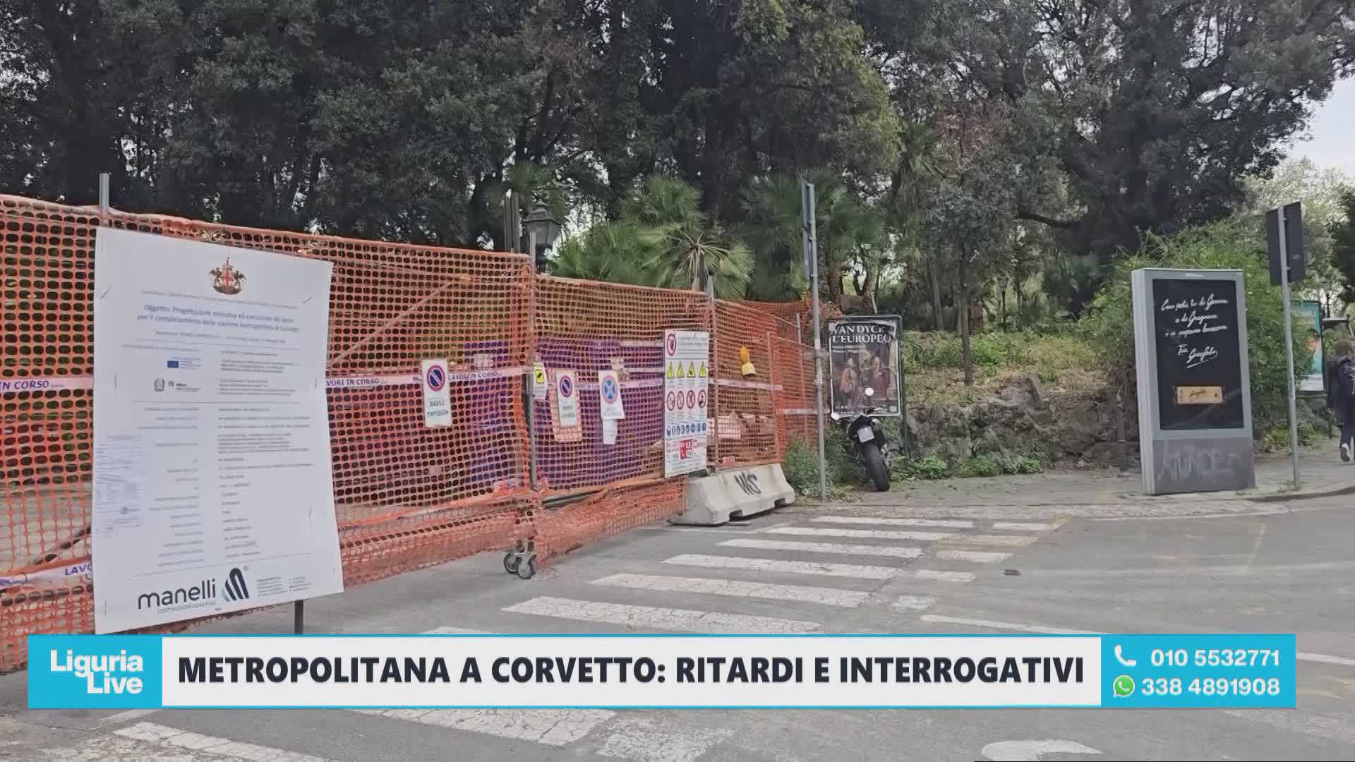 Metropolitana a Corvetto: ritardi e interrogativi