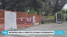 Metropolitana a Corvetto: ritardi e interrogativi