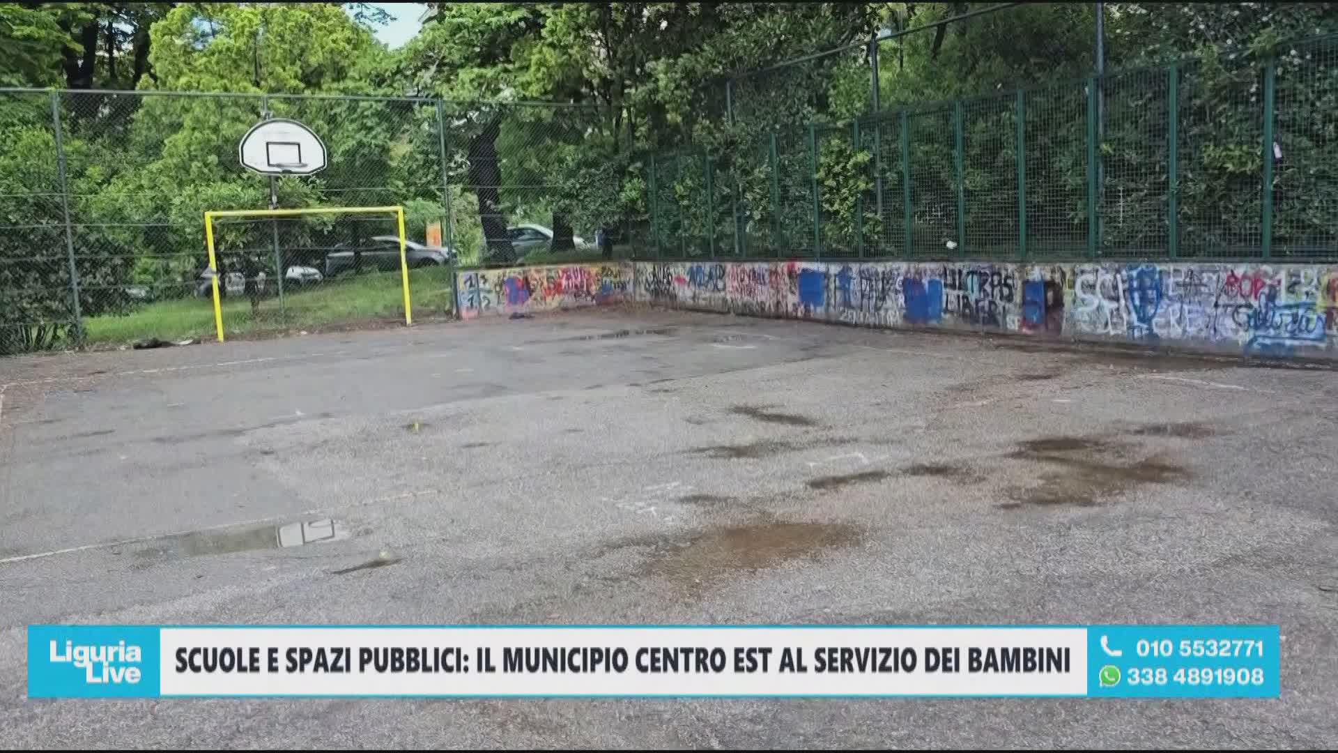 Scuole e spazi pubblici: il municipio Centro Est al servizio dei bambini