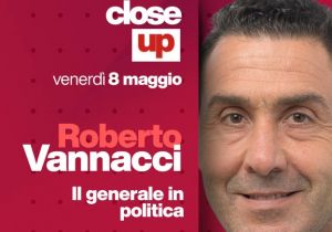 Close Up, a Telenord i protagonisti di economia, cultura, politica, spettacolo e sport: l'ospite di venerdì 8 maggio è Roberto Vannacci