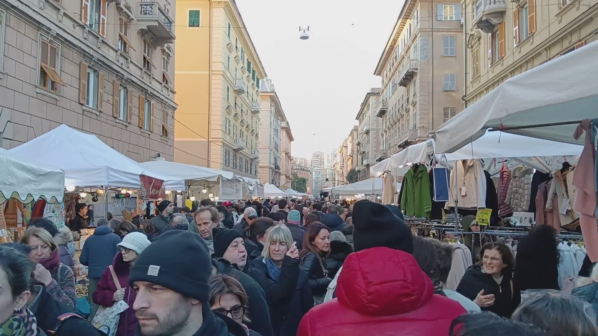 Genova, confermato lo stop ai mercati di Tortosa e Terralba per sabato mattina