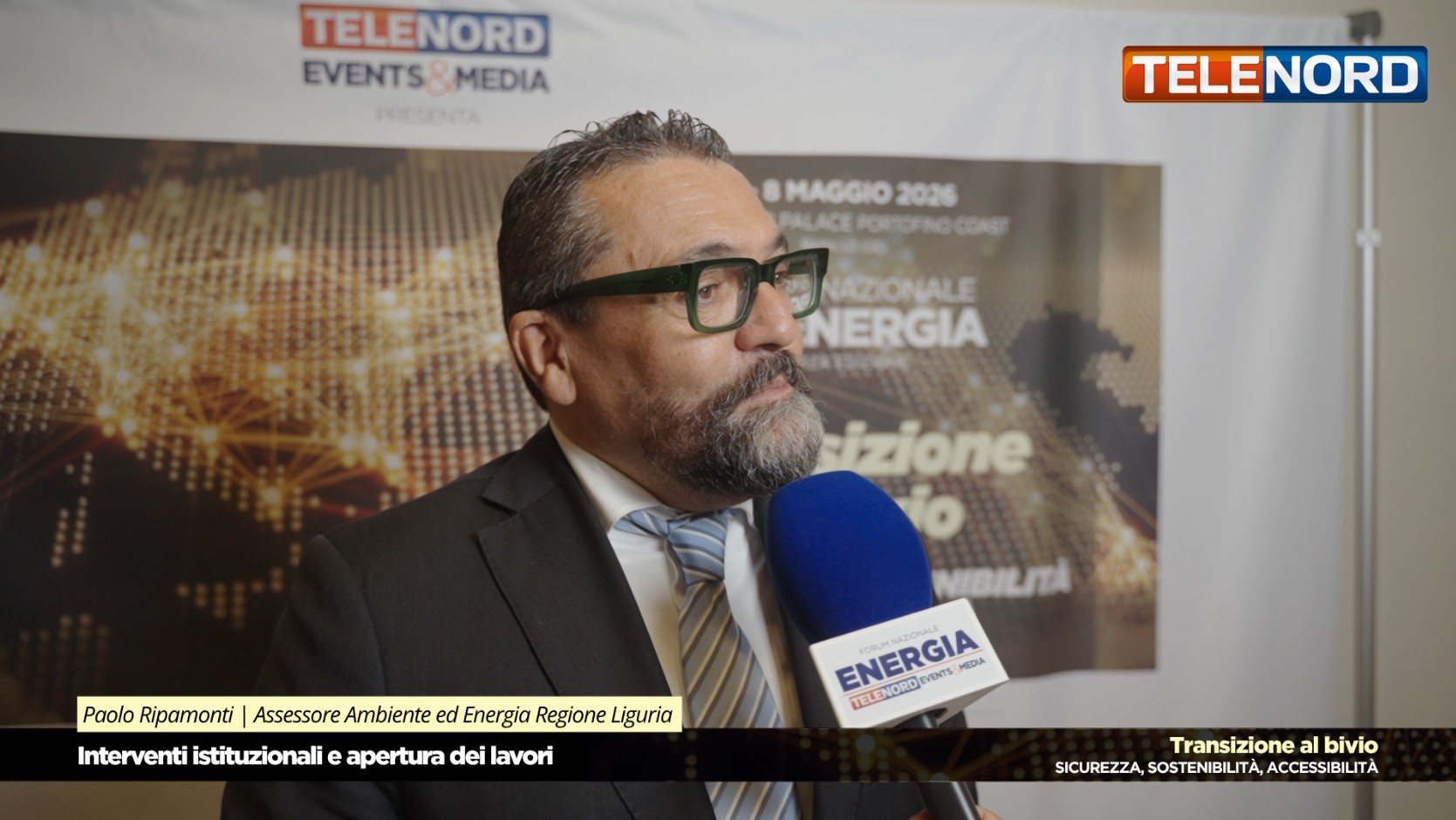 3° Forum Energia, assessore Ripamonti: “La Liguria è già al 60% degli obiettivi 2026 sulla transizione”