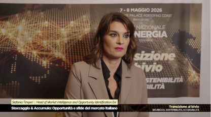 3° Forum Energia, Timperi (Eni): "Batterie al litio, a Brindisi una Gigafactory strategica per l’autonomia europea”