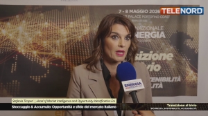 3° Forum Energia, Timperi (Eni): "Batterie al litio, a Brindisi una Gigafactory strategica per l’autonomia europea”
