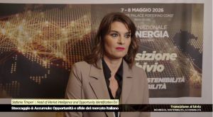 3° Forum Energia, Timperi (Eni): "Batterie al litio, a Brindisi una Gigafactory strategica per l’autonomia europea”