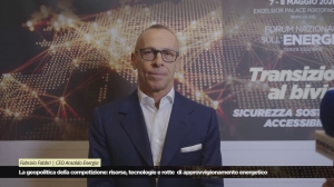 3° Forum Energia, Fabbri: “Ansaldo Energia è tornata in utile e gli ordini sono cresciuti del 28%”
