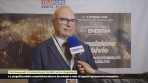 3° Forum Energia, Amadei (Gruppo Gnl): “La progressiva chiusura di forniture via tubo dalla Russia ha accelerato il passaggio verso il GNL"