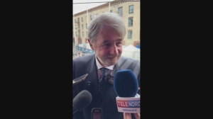 Bucci ringrazia i Pinguini Tattici Nucleari e scherza: "Canteremo insieme a Genova le... mie canzoni"
