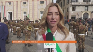 Adunata Alpini, sindaca Salis accoglie le 'penne nere': “Un’invasione gioiosa nel segno della solidarietà”