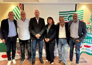 Femca Cisl Liguria, Alessandro Belloni eletto segretario generale della federazione Energia, Moda e Chimica