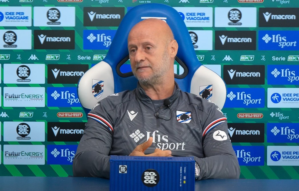 Sampdoria, Lombardo: "A me non piace perdere, ma abbiamo raggiunto l’obiettivo”