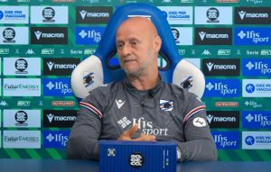 Sampdoria, Lombardo: "A me non piace perdere, ma abbiamo raggiunto l’obiettivo”