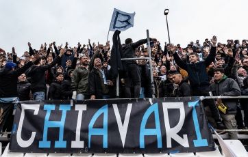La Virtus Entella si salva con merito. Stesa la Carrarese 2-1