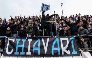 La Virtus Entella si salva con merito. Stesa la Carrarese 2-1