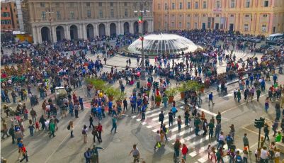 Adunata Alpini, tutto pronto per il gran finale, con la sfilata della moltitudine tricolore. Telenord in diretta dalle 8,45 di domenica