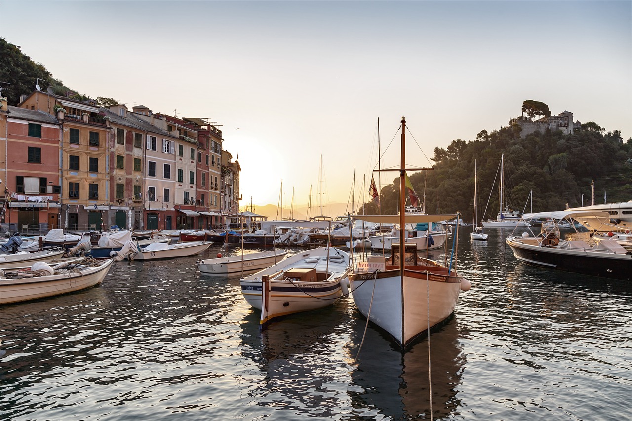 Portofino conquista il titolo di regina dei tramonti: il più bell'imbrunire d'Italia è nel Borgo