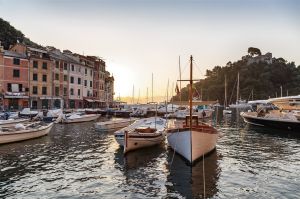 Portofino conquista il titolo di regina dei tramonti: il più bell'imbrunire d'Italia è nel Borgo