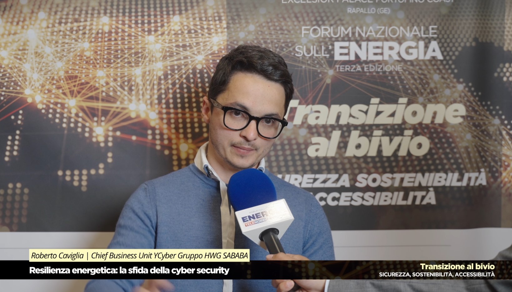 3° Forum Energia, Caviglia (Hwg Sababa): "Nel settore pesano infrastrutture obsolete e vulnerabilità informatica”