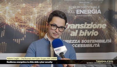 3° Forum Energia, Caviglia (Hwg Sababa): "Nel settore pesano infrastrutture obsolete e vulnerabilità informatica”