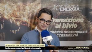 3° Forum Energia, Caviglia (Hwg Sababa): "Nel settore pesano infrastrutture obsolete e vulnerabilità informatica”