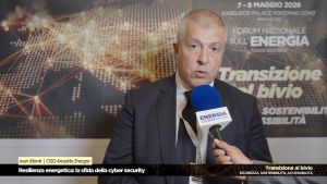 3° Forum Energia, Ivan Monti (Ansaldo Energia): “Cybersicurezza ormai indispensabile per proteggere gli impianti energetici”