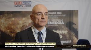 3° Forum Energia, Allasia(FOS): “L’IA sta trasformando progettazione, manutenzione e servizi nel settore”