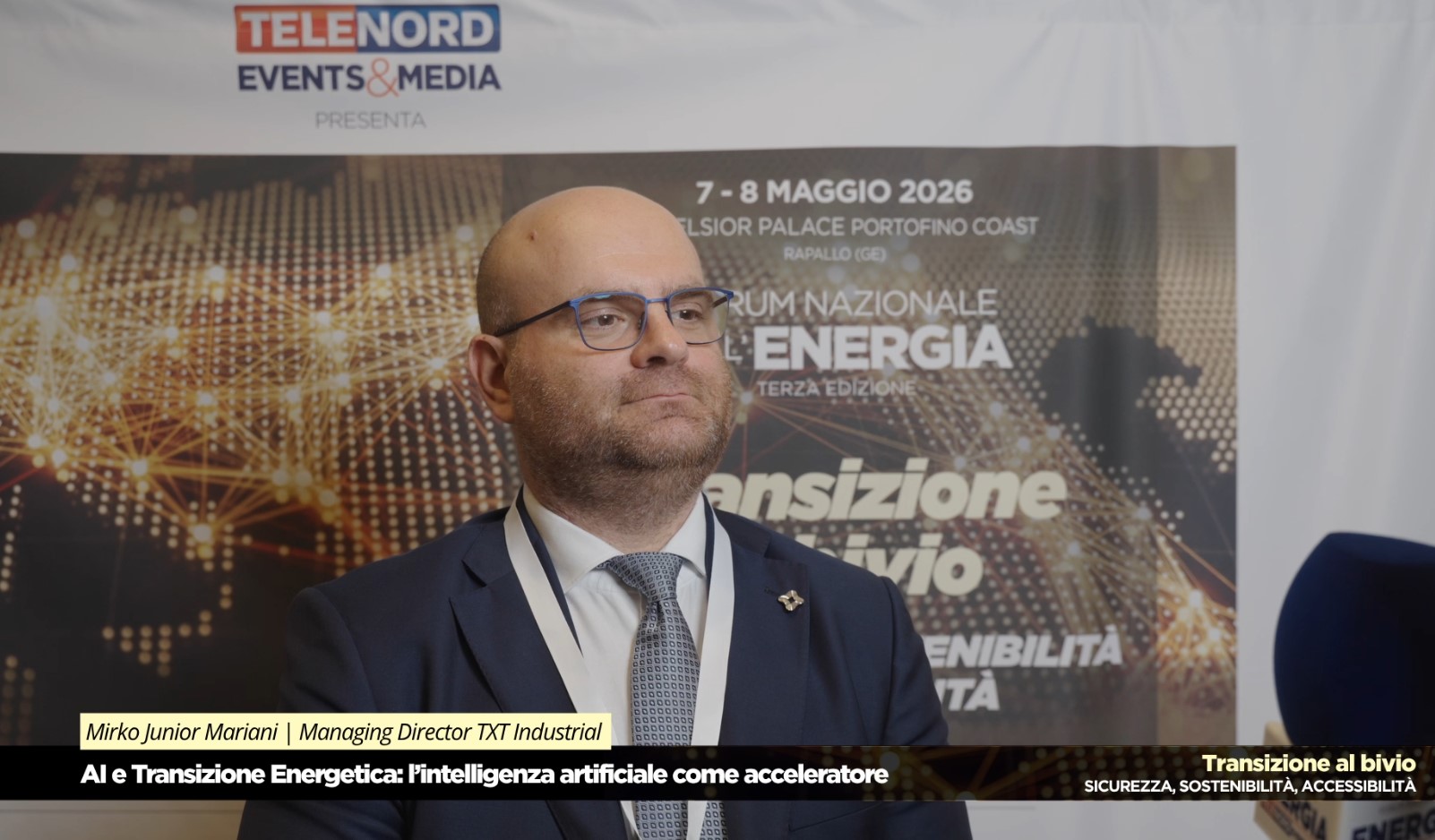 3° Forum Energia, Mariani (TXT): “L’AI può ottimizzare i consumi energetici industriali, ma servono investimenti e supporto pubblico”
