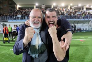 Virtus Entella salva, presidente Gozzi: "Abbiamo vinto la nostra Champions League"