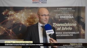 3° Forum Energia, Meggio (Saipem): "Infrastrutture sottomarine, come si proteggono e si mantengono operative per decenni"