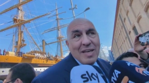 Genova, Crosetto: “Serve una tregua in Iran”. “Il Vespucci racconta l’Italia migliore nel mondo”