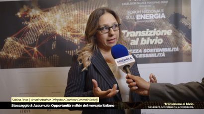 3° Forum Energia, Pinto (Redelfi): "Puntiamo su accumulo energetico e data center, servono infrastrutture resilienti"