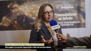 3° Forum Energia, Pinto (Redelfi): "Puntiamo su accumulo energetico e data center, servono infrastrutture resilienti"