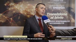 3° Forum Energia, Longhi (Fichtner): "Sistemi di accumulo, la sfida è il coordinamento dei progetti complessi"