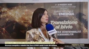 3° Forum Energia, Cruciani (Sogin): “Il nucleare può essere sostenibile grazie al recupero dei materiali”